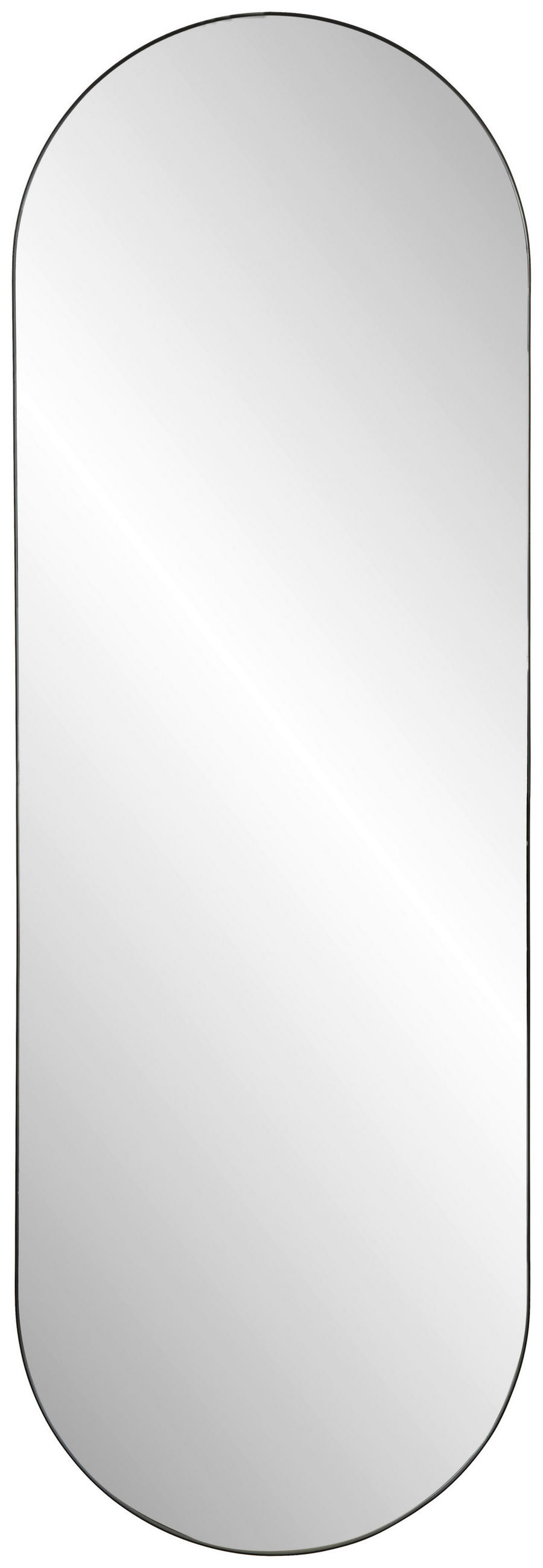 Mid.you Wandspiegel Schwarz 40x120x12 cm