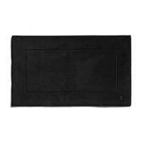 BADTEPPICH Superwuschel Schwarz 60/100 cm  - Schwarz, Basics, Textil (60/100cm) - Moeve