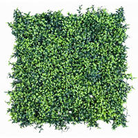 OBLOGA ZIDNA  zelena  - zelena, Design, plastika (50/50/3cm)