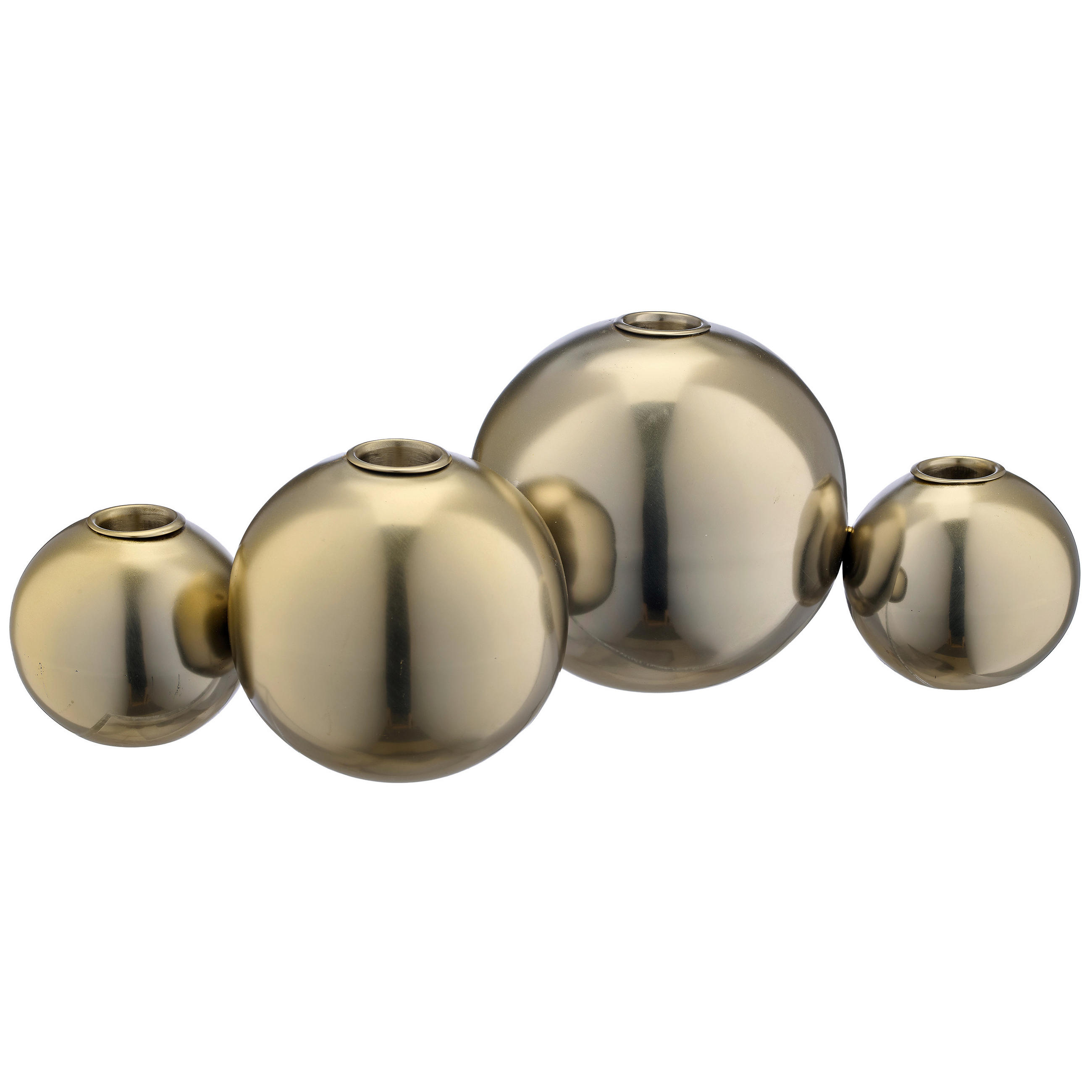 STABKERZENHALTER - Basics, Metall (37/11/11,5cm)