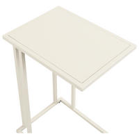 BEISTELLTISCH 30/40/60 cm Kaschmir rechteckig  - Kaschmir, Design, Holzwerkstoff/Metall (30/40/60cm) - home24