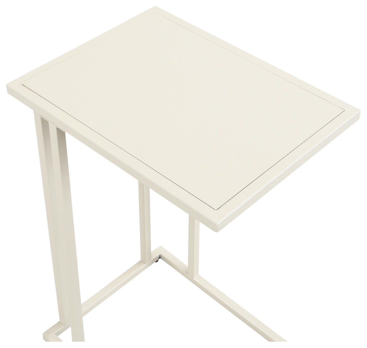 BEISTELLTISCH 30/40/60 cm Kaschmir rechteckig  - Kaschmir, Design, Holzwerkstoff/Metall (30/40/60cm) - home24