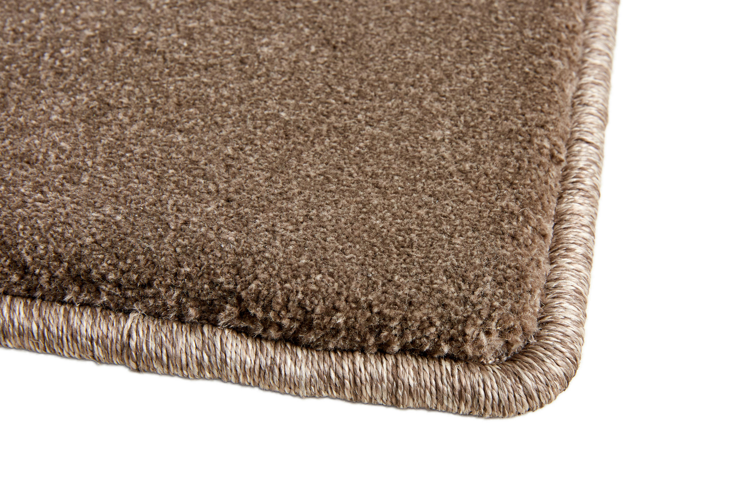 WEBTEPPICH 133/190 cm Barletta Dunkelbraun  - Dunkelbraun, KONVENTIONELL, Textil (133/190cm) - Novel