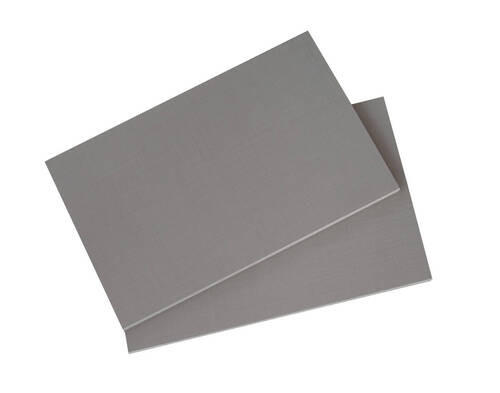 POLICA siva  drvni materijal  - siva, Basics, drvni materijal (37/2/33cm)