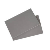 POLICA siva  drvni materijal  - siva, Basics, drvni materijal (37/2/33cm)