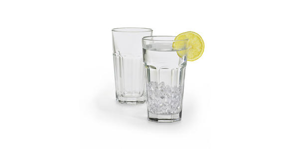 LONGDRINKGLAS 340 ml - Klar, KONVENTIONELL, Glas (0,34l) - Homeware