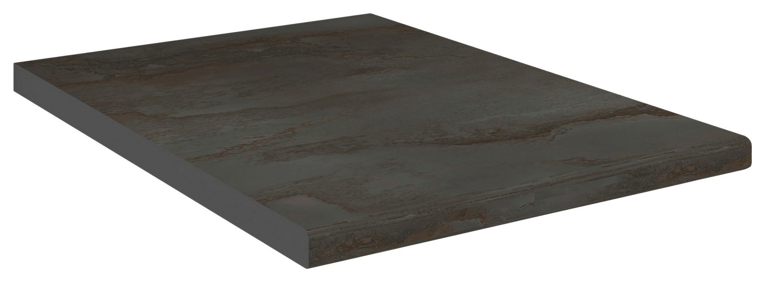 ARBEITSPLATTE 60/2,8/60 cm  - Anthrazit, KONVENTIONELL, Holzwerkstoff (60/2,8/60cm) - MID.YOU