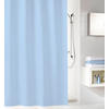 ZUHANYFÜGGÖNY 180/200 cm  - kék, Basics, textil (180/200cm) - Kleine Wolke