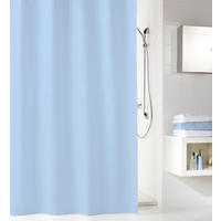 ZUHANYFÜGGÖNY 180/200 cm  - kék, Basics, textil (180/200cm) - Kleine Wolke