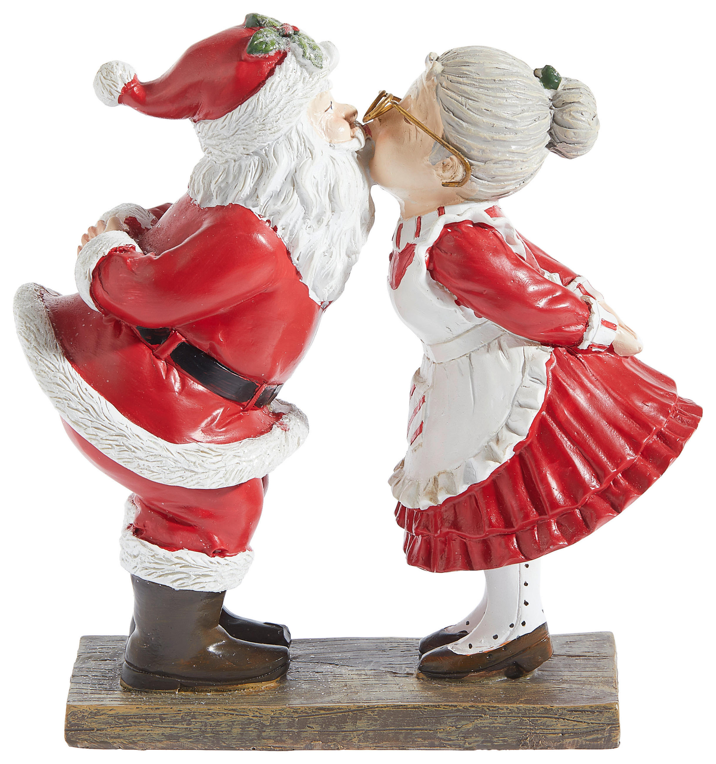 WEIHNACHTSMANN  - Rot/Weiß, KONVENTIONELL, Kunststoff (9,00cm) - X-Mas