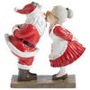 WEIHNACHTSMANN  - Rot/Weiß, KONVENTIONELL, Kunststoff (9,00cm) - X-Mas
