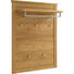 GARDEROBENPANEEL - Eichefarben, LIFESTYLE, Holz (80/109/27cm) - Novel