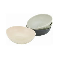 MÜSLISCHALENSET  - Multicolor, Basics, Keramik (20,5/16,5/5,2cm) - Creatable