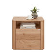 NACHTKÄSTCHEN in massiv Wildeiche Eichefarben  - Eichefarben, Natur, Holz (60/60/38cm) - Valnatura