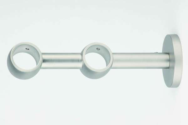 Consolă Dublă Deschisă 15 cm  - culoare inox, Basics, metal (15cm) - Homeware