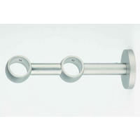 Consolă Dublă Deschisă 15 cm  - culoare inox, Basics, metal (15cm) - Homeware