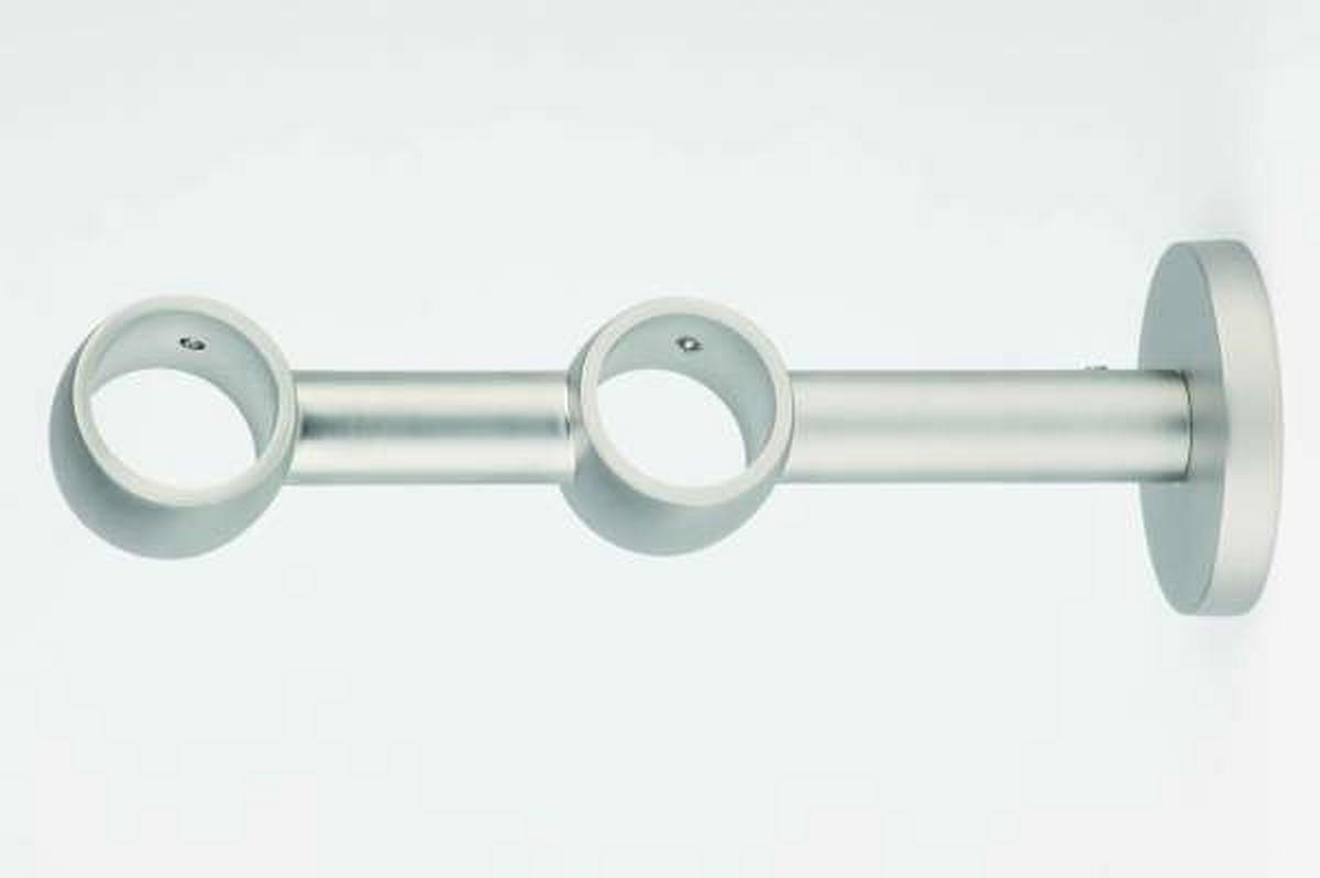 Consolă Dublă Deschisă 15 cm  - culoare inox, Basics, metal (15cm) - Homeware