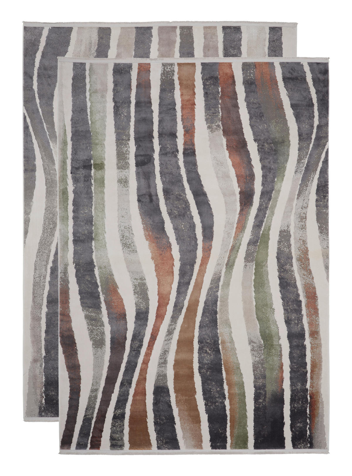 TKANÝ KOBEREC, 160/230 cm, viacfarebná - viacfarebná, Design, textil (160/230cm) - Dieter Knoll