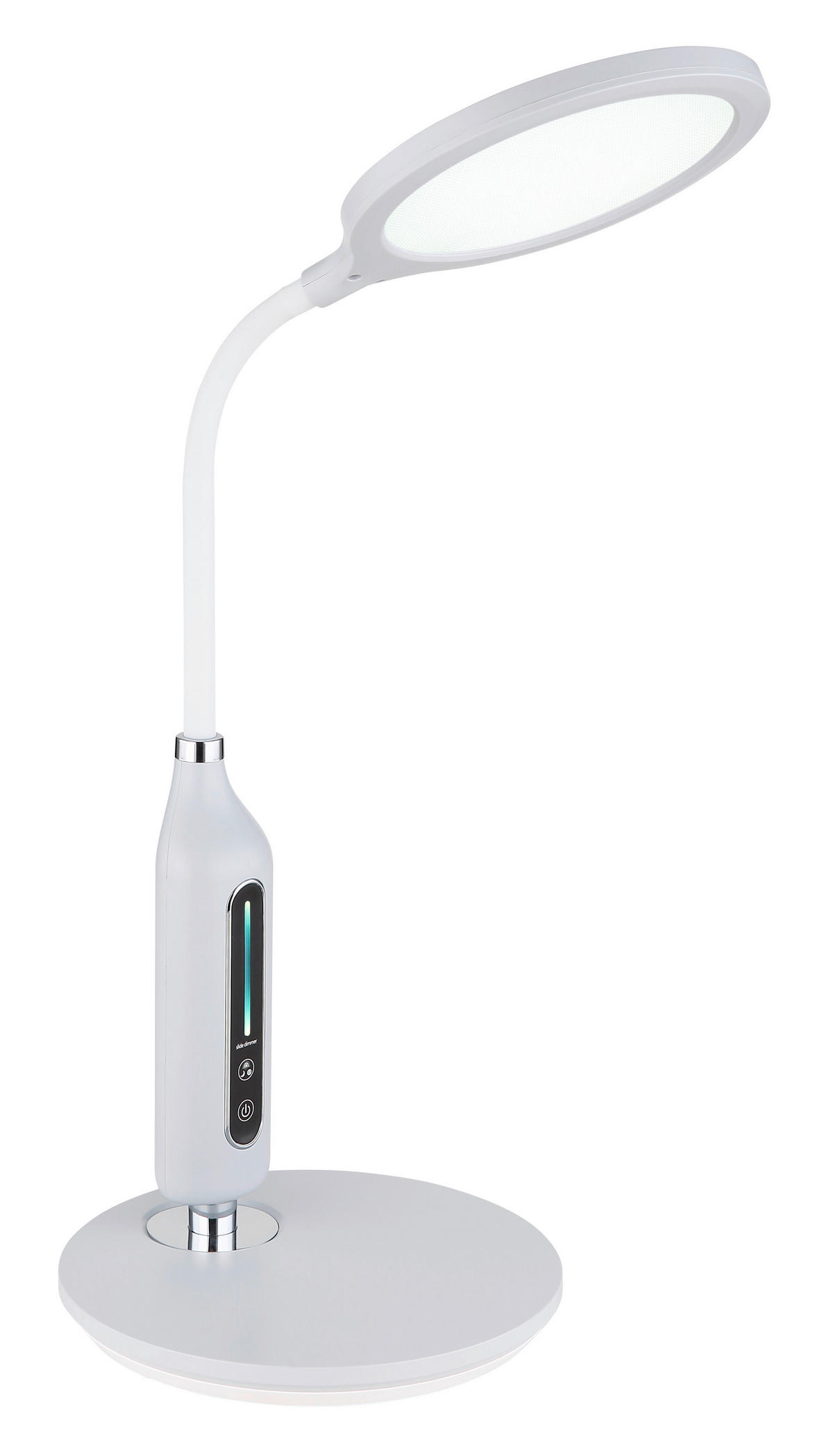 STONA LAMPA - siva/crna, Trendi, plastika (30/18,5/40,7cm)