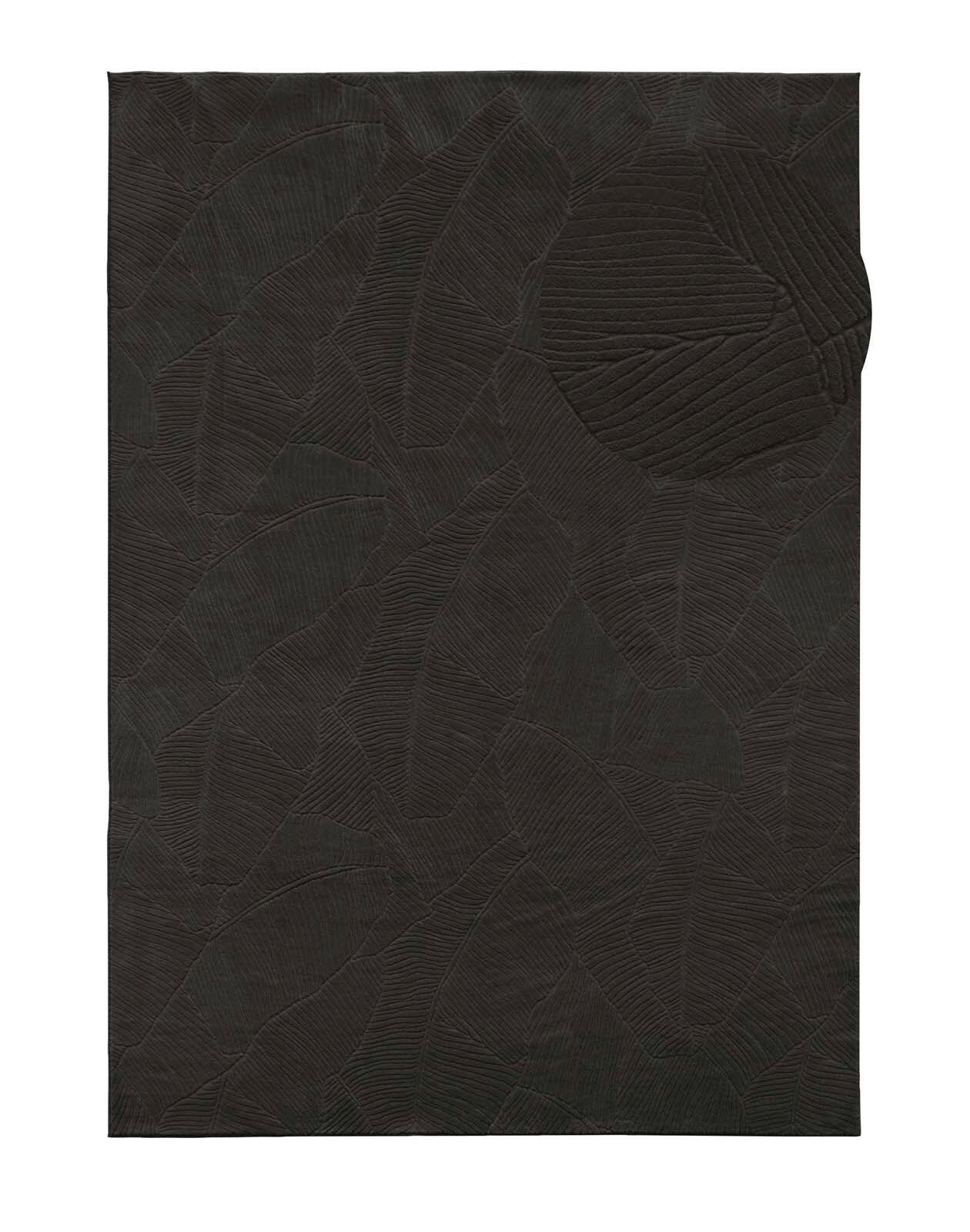 WEBTEPPICH 50/80 cm Homestyle Anthrazit  - Anthrazit, Design, Textil (50/80cm) - Novel