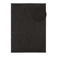 WEBTEPPICH 50/80 cm Homestyle Anthrazit  - Anthrazit, Design, Textil (50/80cm) - Novel