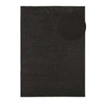 WEBTEPPICH 80/150 cm Homestyle Anthrazit  - Anthrazit, Design, Textil (80/150cm) - Novel