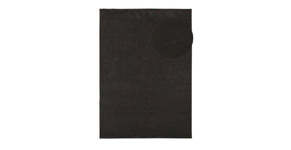 WEBTEPPICH 50/80 cm Homestyle Anthrazit  - Anthrazit, Design, Textil (50/80cm) - Novel