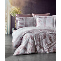 BETTWÄSCHESET Elena Satin  65 cm/100 cm  - Multicolor, Trend, Textil - Ambiente