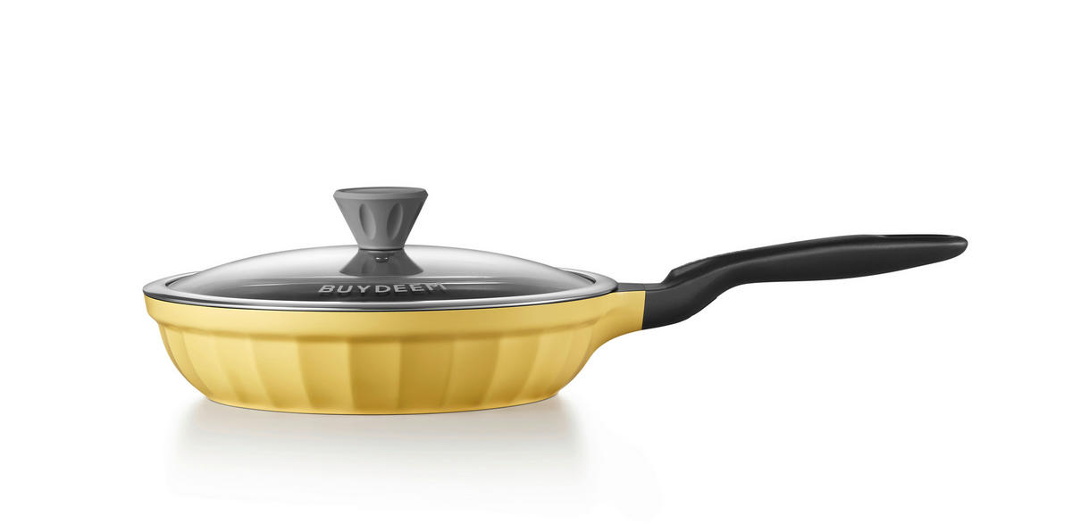 SERPENYŐ  - világossárga, Basics, fém (27/14/49cm) - BUYDEEM