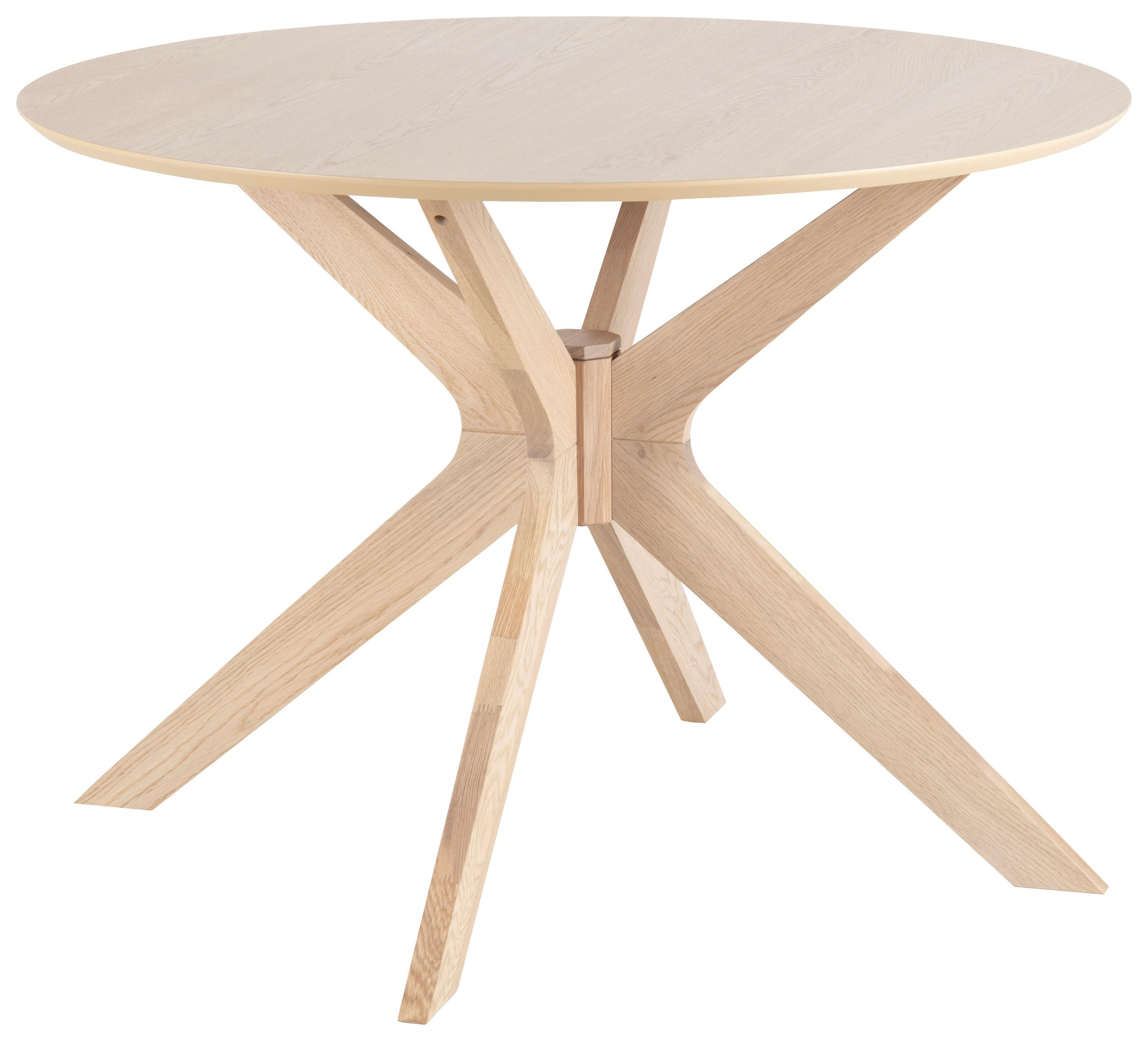ESSTISCH in Holz  - Eichefarben, Konventionell, Holz (105/75cm) - MID.YOU