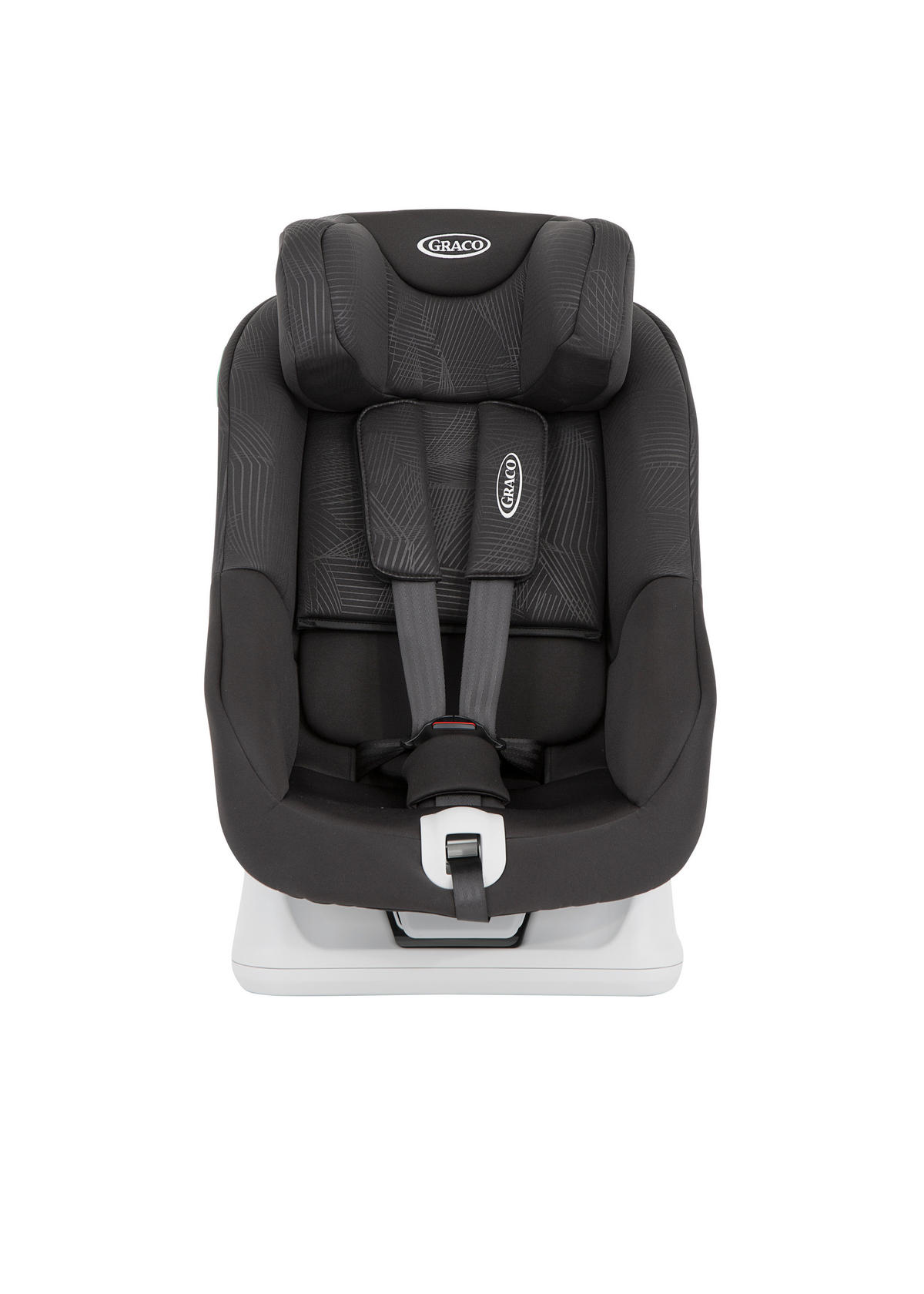 REBOARDER-KINDERSITZ Extend LX R129  - Schwarz, Basics, Kunststoff/Textil (50/43/63cm) - Graco