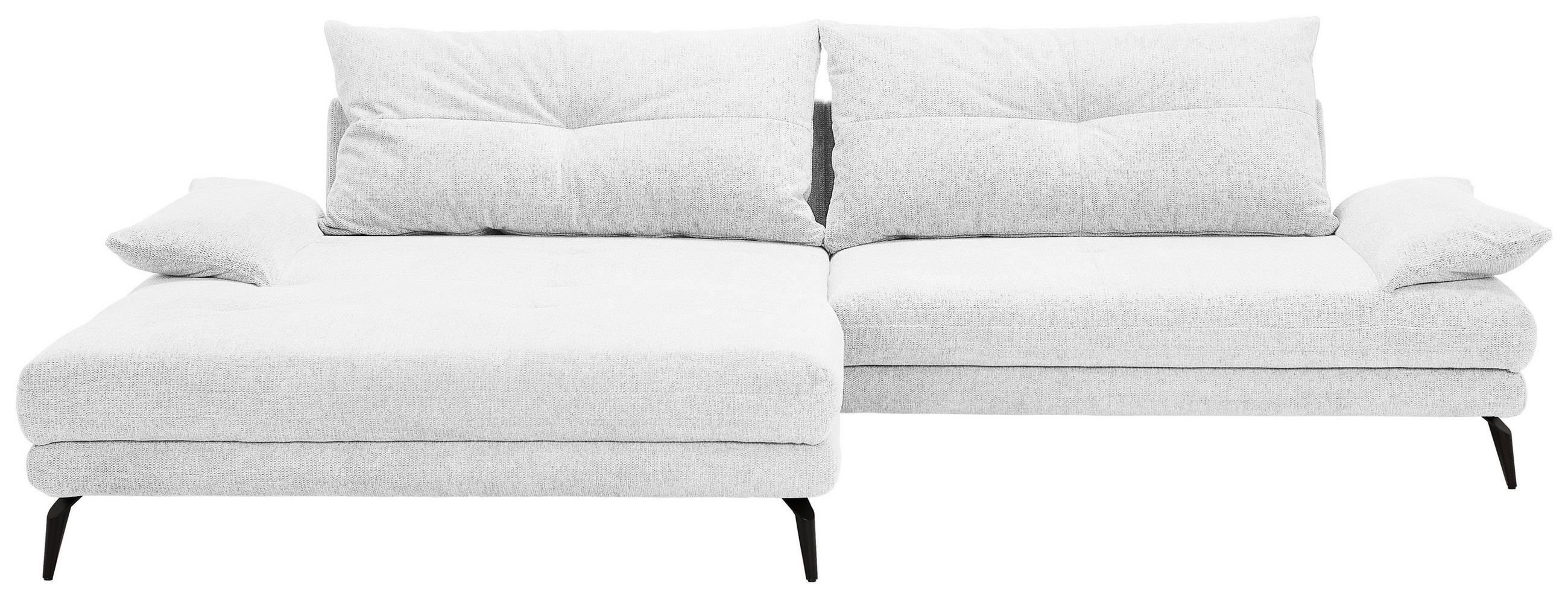 HÖRNSOFFA i flatväv naturfärgad  - svart/naturfärgad, Design, metall/textil (176/294cm) - MID.YOU