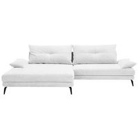 HÖRNSOFFA i flatväv naturfärgad  - svart/naturfärgad, Design, metall/textil (176/294cm) - MID.YOU