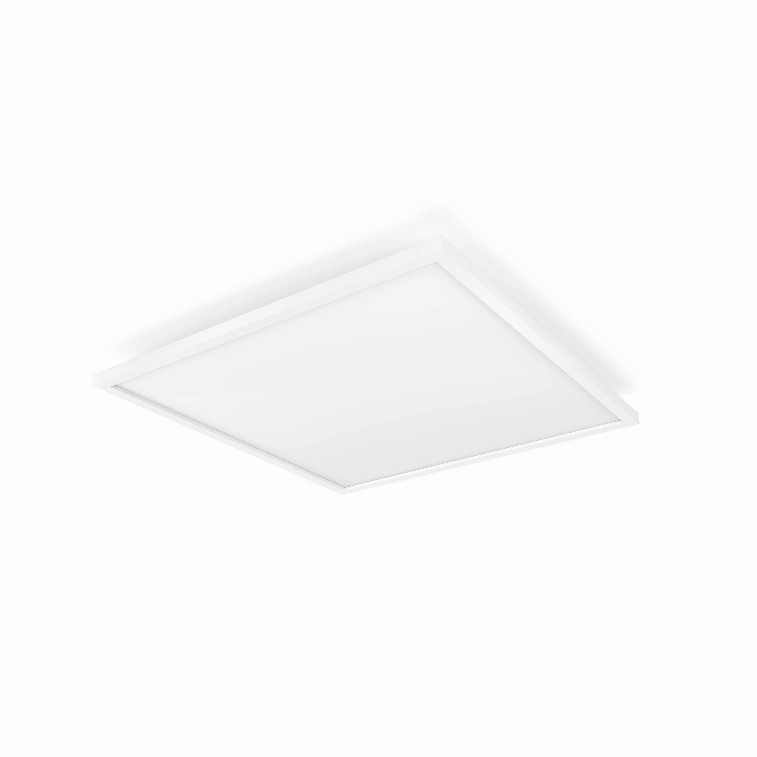 LED-DECKENLEUCHTE  30/30/4,6 cm   - Weiß, Design, Kunststoff/Metall (30/30/4,6cm) - Philips HUE