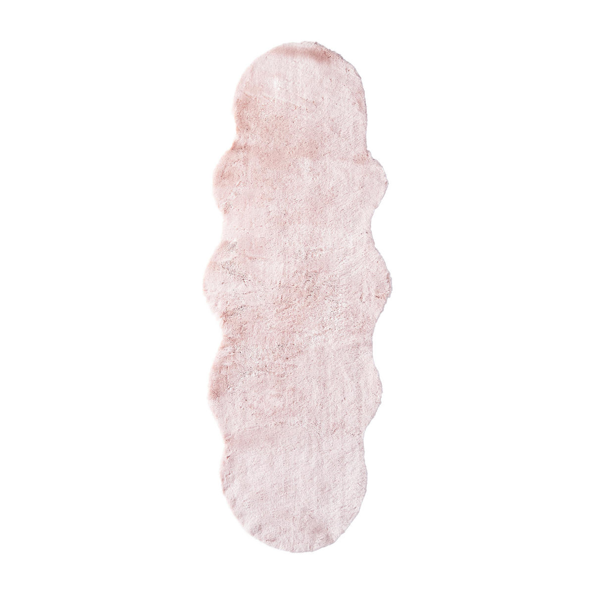 KUNSTFELL 60/180 cm Rosa  - Rosa, Basics, Fell/Textil (60/180cm) - Ambia Home