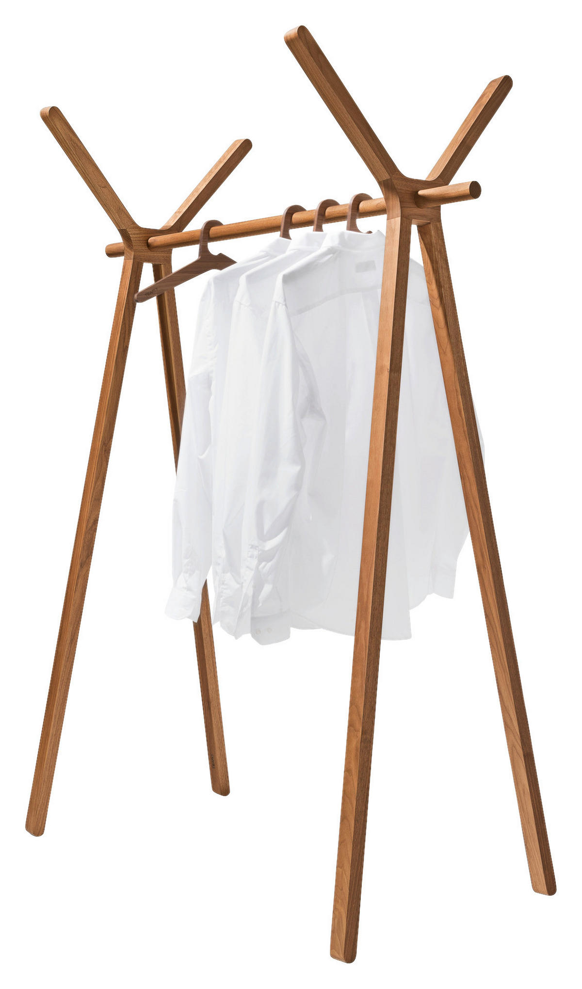 KLEIDERSTÄNDER in Eichefarben 130/173,4/58 cm   - Eichefarben, Natur, Holz (130/173,4/58cm) - TEAM 7