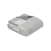 DEKA, bavlna, 150/200 cm - šedá/antracitová, Basics, textil (150/200cm) - Novel