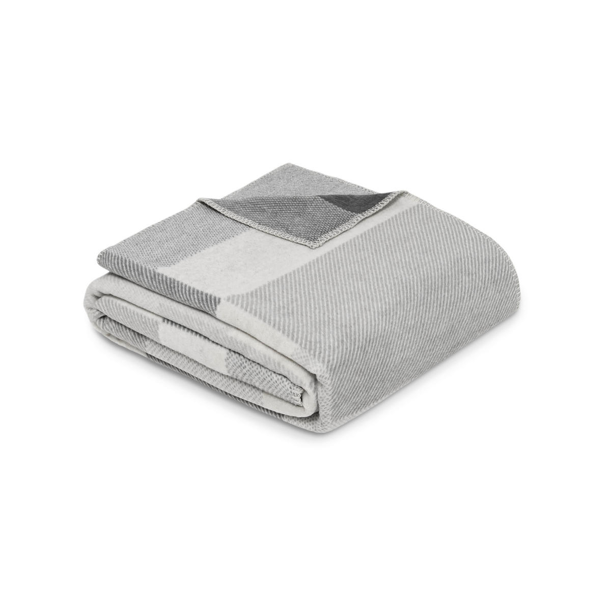 DEKA, bavlna, 150/200 cm - šedá/antracitová, Basics, textil (150/200cm) - Novel