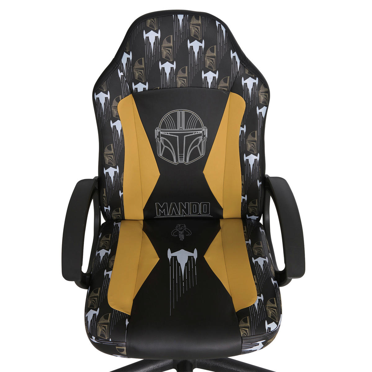 GAMINGSTUHL Braun, Schwarz Kunststoff, Textil   - Schwarz/Braun, Design, Kunststoff/Textil (60/98,5-108/63,6cm) - Star Wars