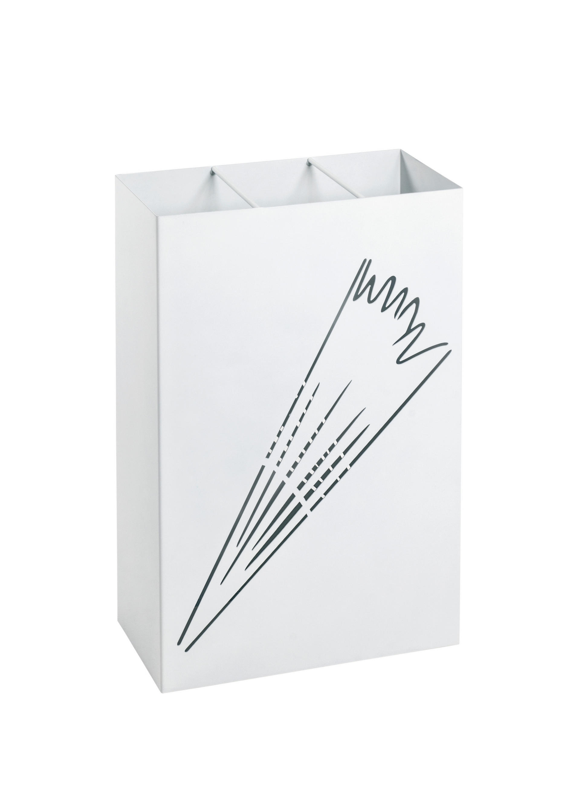 STALAK ZA KIŠOBRANE  bijela  metal     - bijela, Design, metal (30/48/16cm) - Carryhome