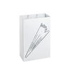 STALAK ZA KIŠOBRANE  bijela  metal     - bijela, Design, metal (30/48/16cm) - Carryhome