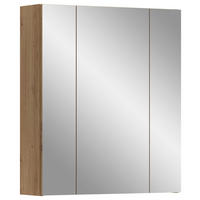 SPEGELSKÅP  - ek Artisan, Basics, trämaterial/glas (60/70/18cm) - MID.YOU