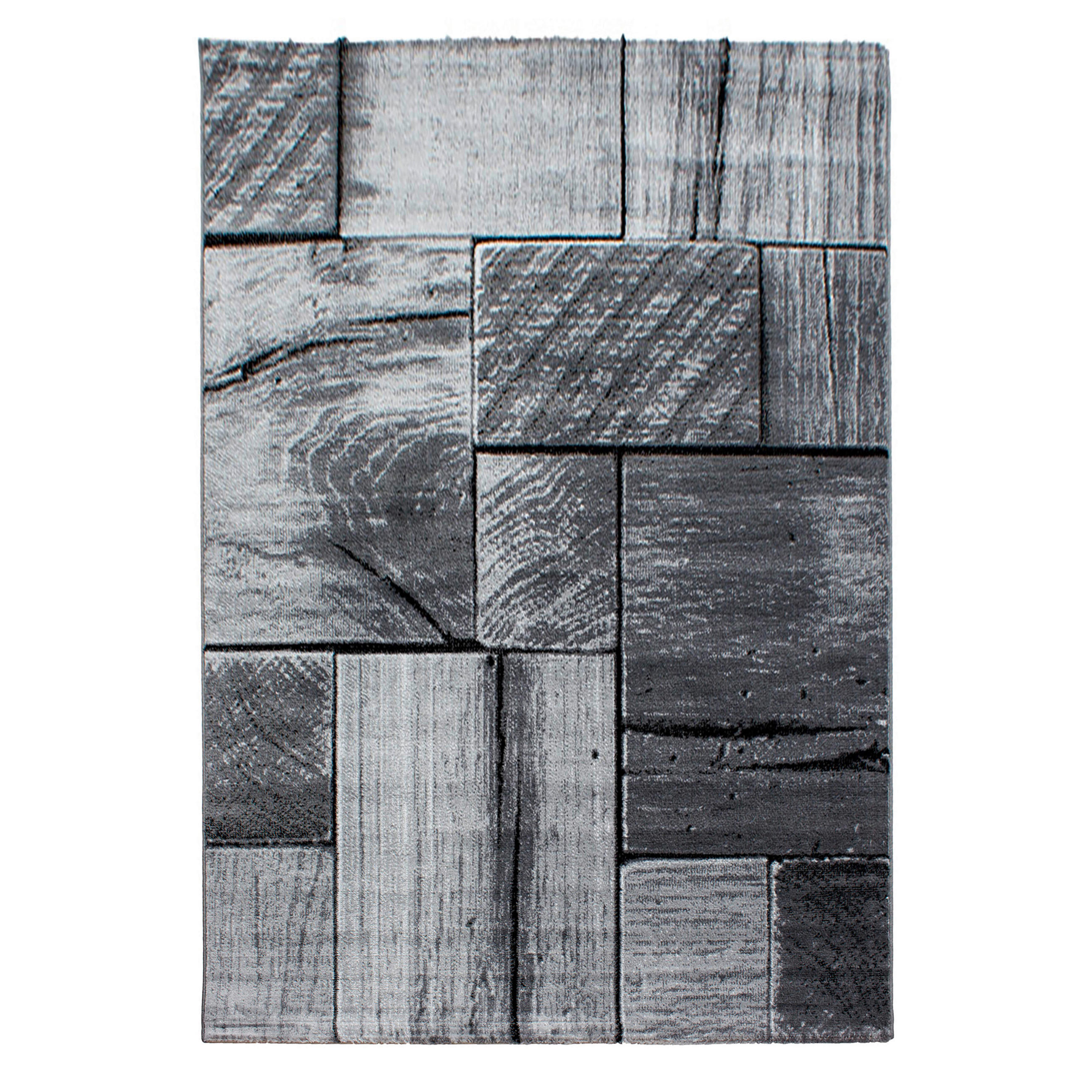 FLATVÄVD MATTA 140/200 cm Parma  - svart, Design, textil (140/200cm) - Novel