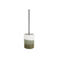 DRŽIAK NA WC KEFU - zelená, Basics, keramika (12.5/30cm) - Kleine Wolke