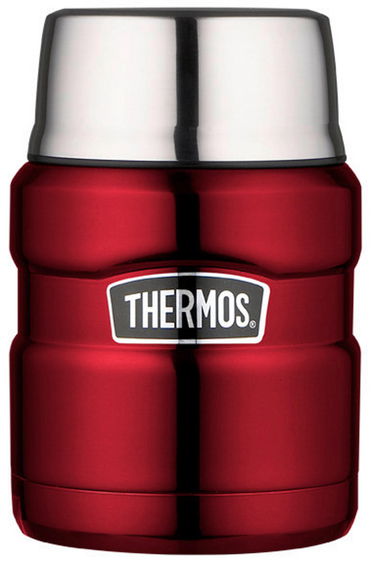 ISOLIERSPEISEGEFÄß Stainless King Food Container 0,71 L  - Rot, Basics, Metall (0,71l) - Thermos