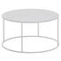 COUCHTISCH in Metall 60/35 cm - Weiß, Trend, Metall (60/35cm) - Carryhome COUCHTISCH in Metall 60/35 cm - Weiß, Trend, Metall (60/35cm) - Carryhome