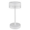 LED-TISCHLEUCHTE 15/32,5 cm   - Klar/Opal, Design, Glas/Kunststoff (15/32,5cm) - Globo