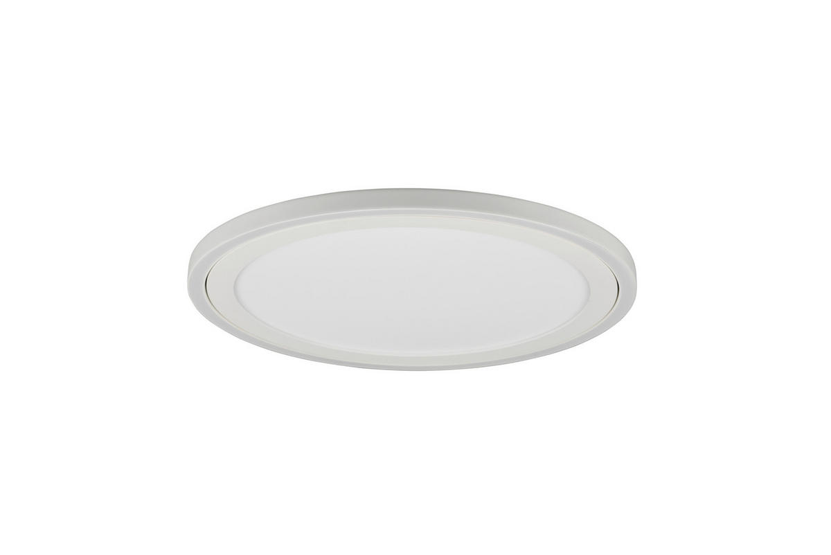 LED-DECKENLEUCHTE  44/4 cm    - Weiss, Basics, Kunststoff (44/4cm)