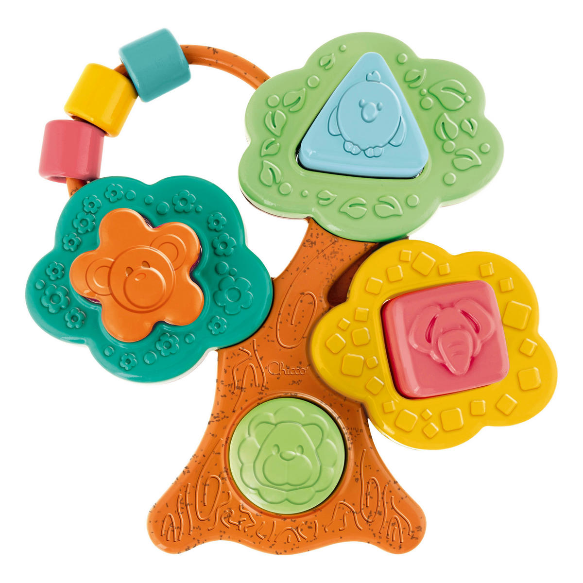 STAPELTURM  - Multicolor, Basics, Kunststoff (18/5/19cm) - Chicco