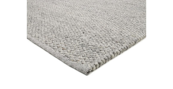 HANDWEBTEPPICH 200/290 cm  - Grau, Basics, Textil (200/290cm) - Linea Natura